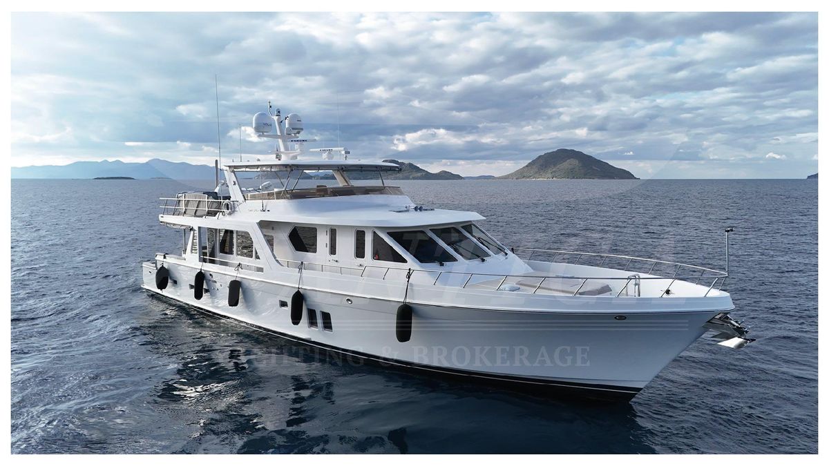 2017 Offshore Yachts 79 