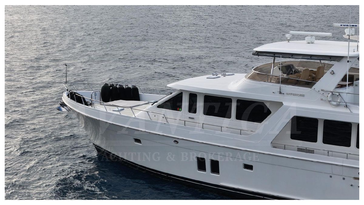 2017 Offshore Yachts 79 