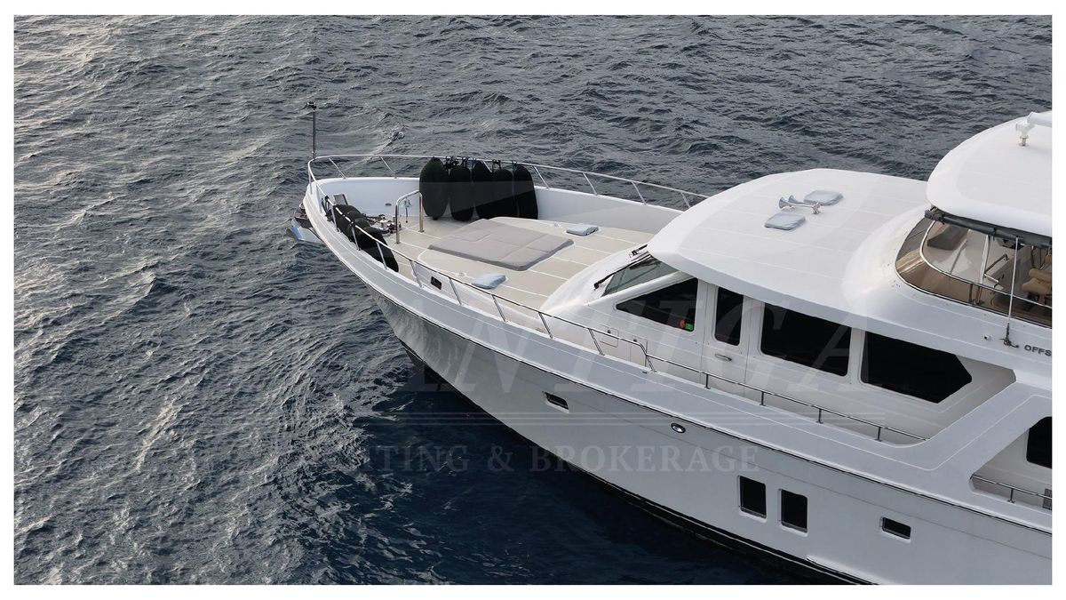 2017 Offshore Yachts 79 