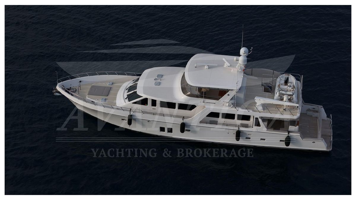 2017 Offshore Yachts 79 