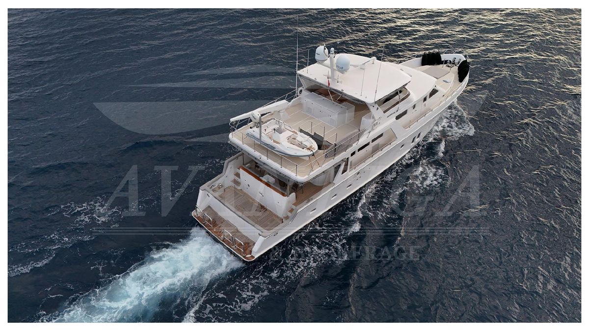 2017 Offshore Yachts 79 