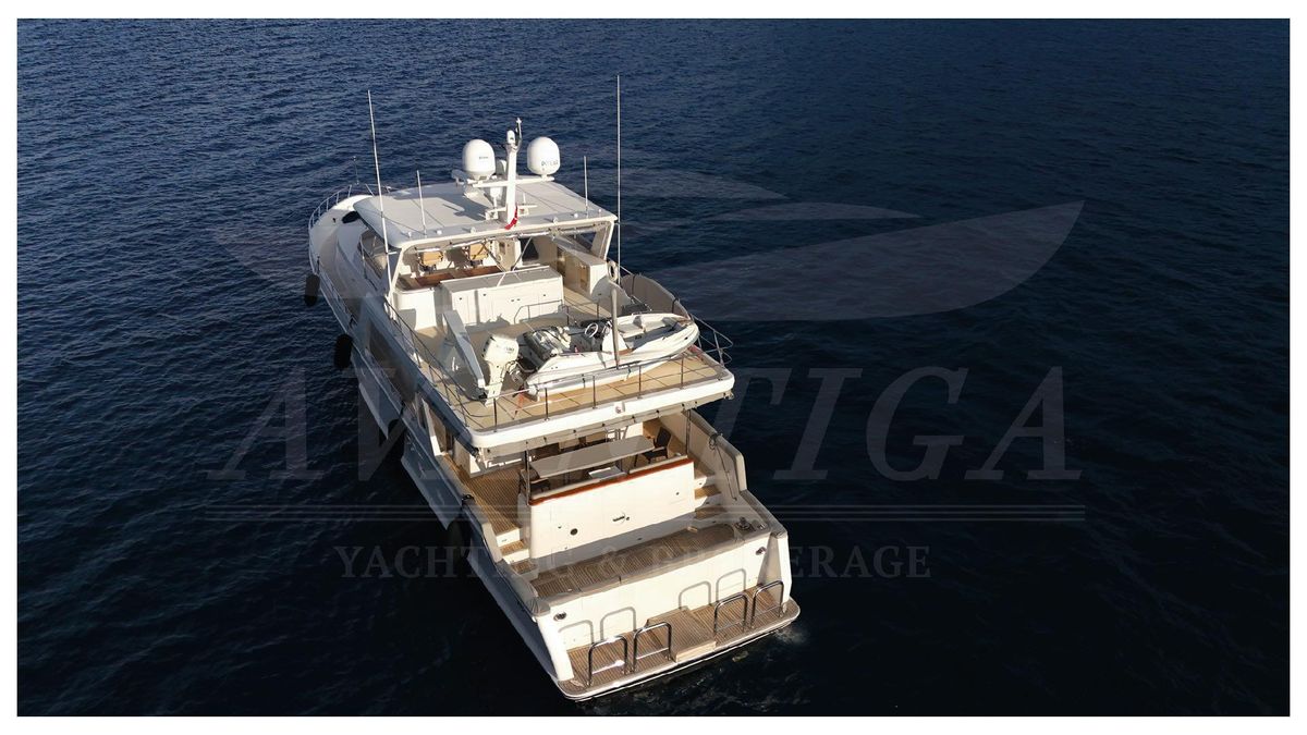2017 Offshore Yachts 79 