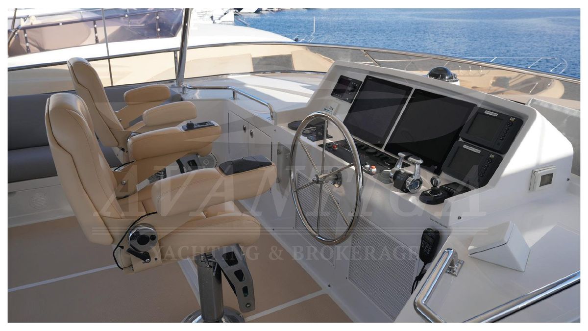 2017 Offshore Yachts 79 