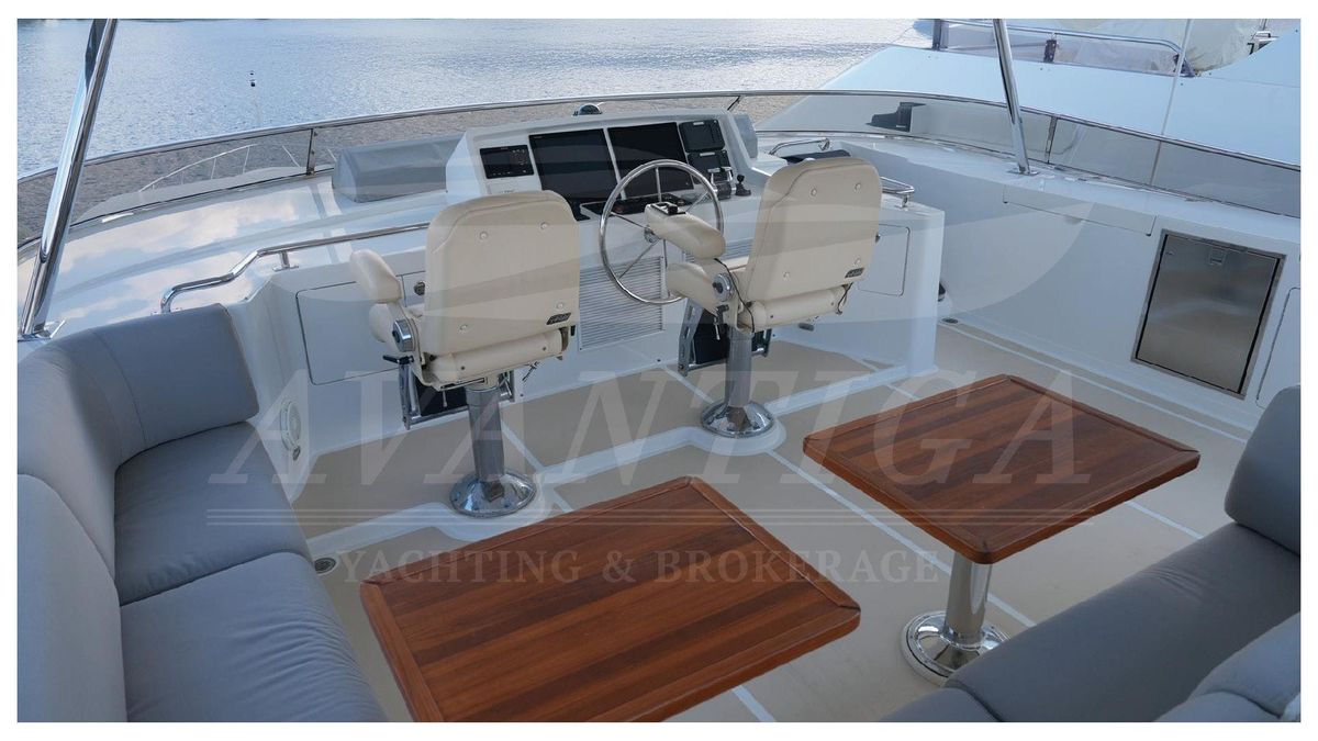 2017 Offshore Yachts 79 