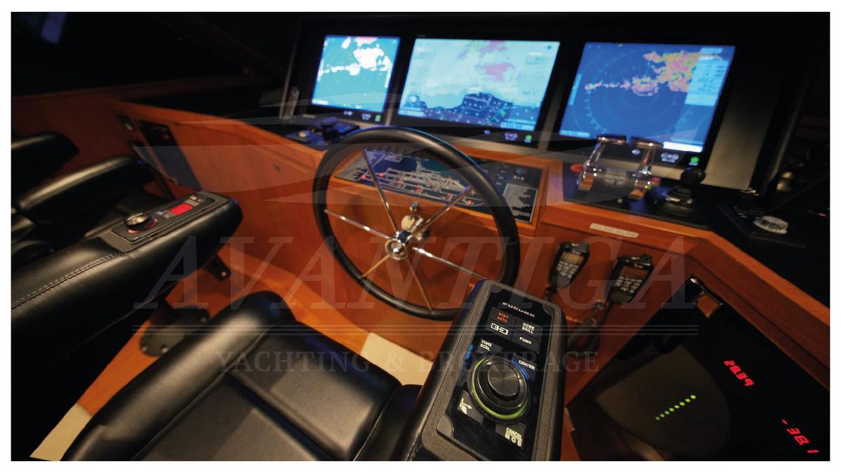 2017 Offshore Yachts 79 