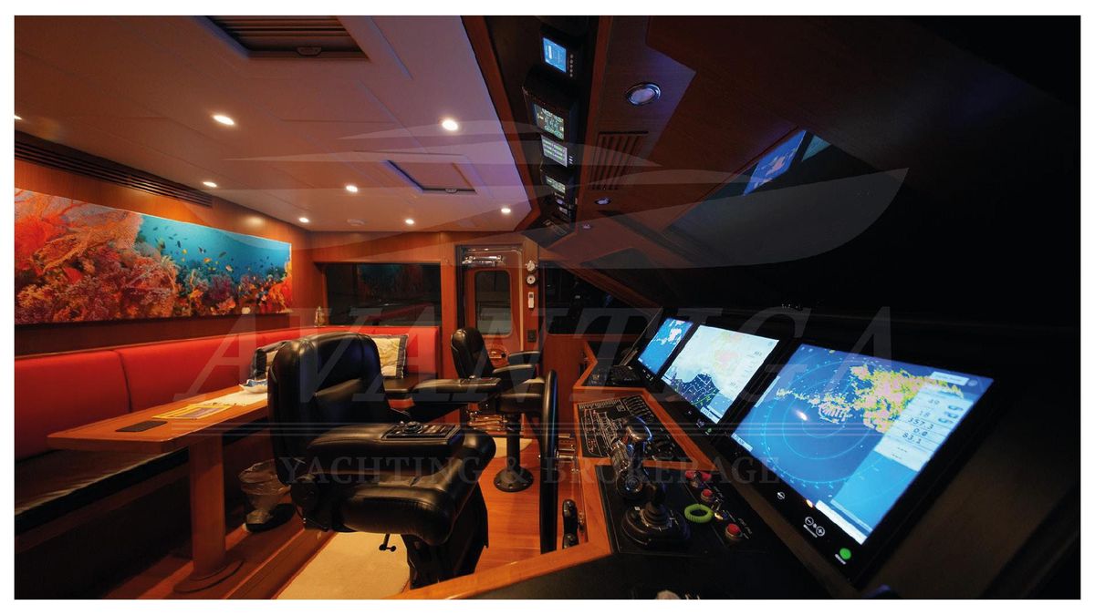 2017 Offshore Yachts 79 