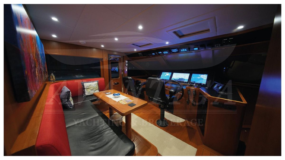 2017 Offshore Yachts 79 