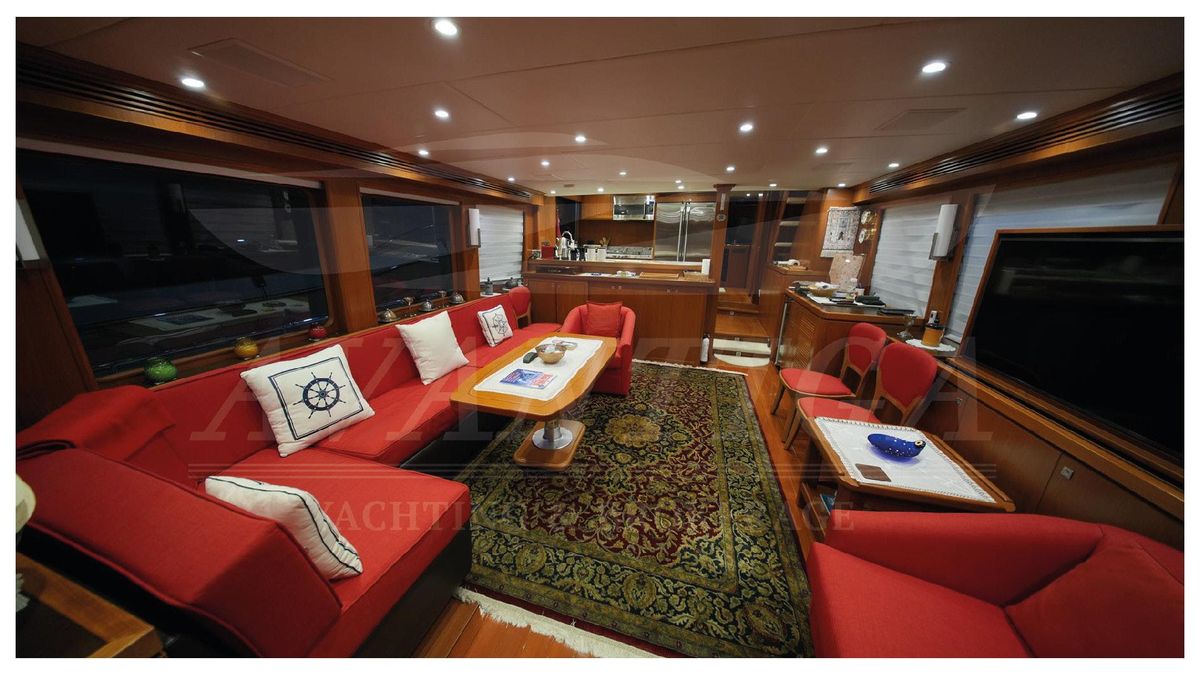 2017 Offshore Yachts 79 