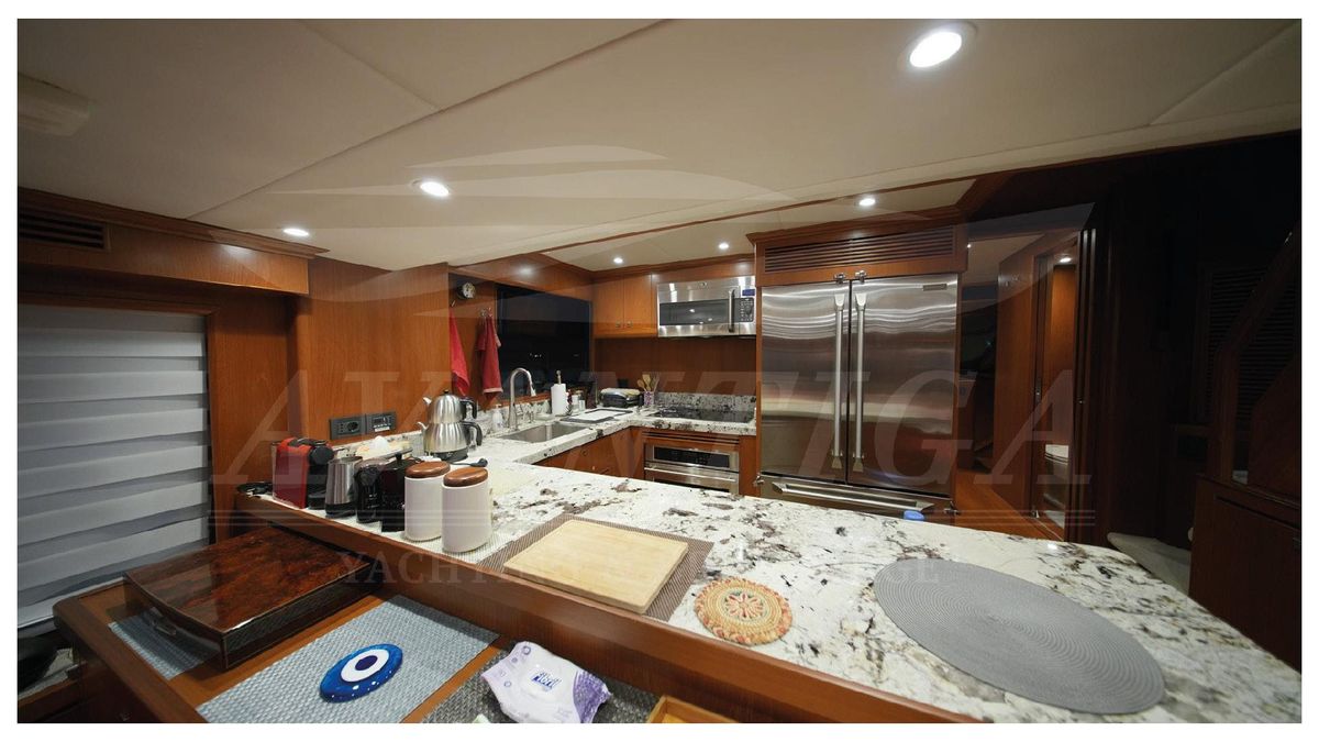 2017 Offshore Yachts 79 
