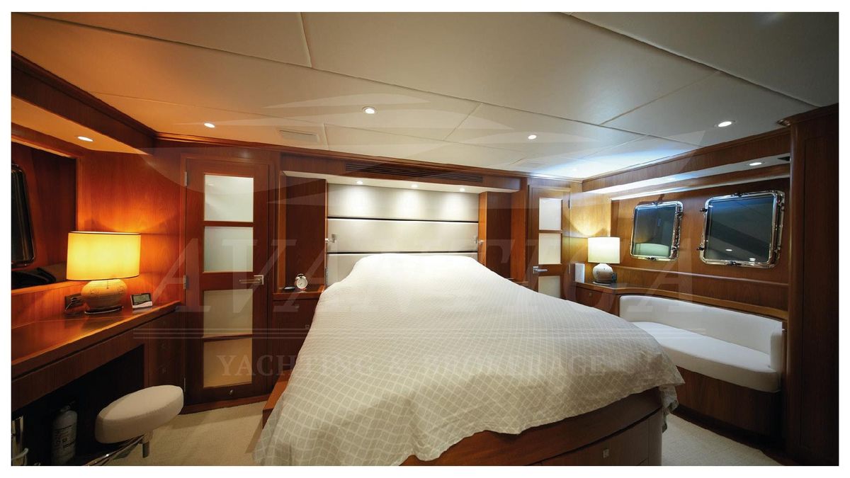 2017 Offshore Yachts 79 
