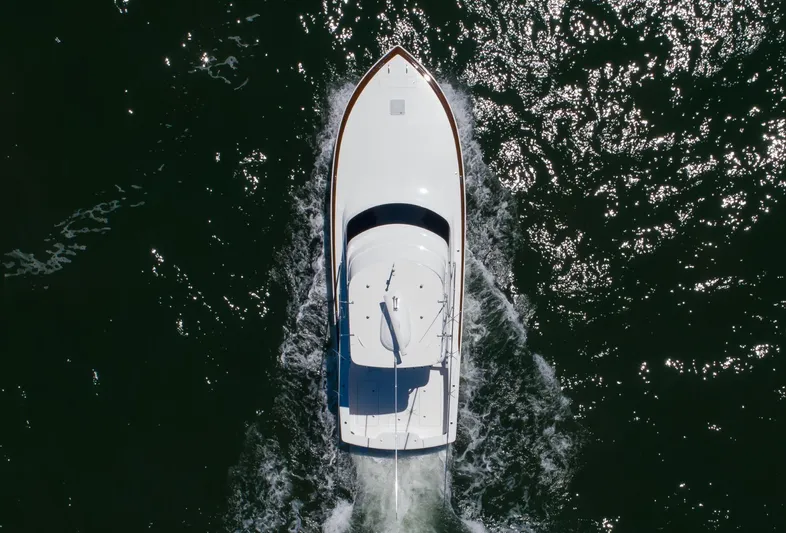 2026 46' Viking 46 Billfish Yacht Photos Pics Birds-Eye View