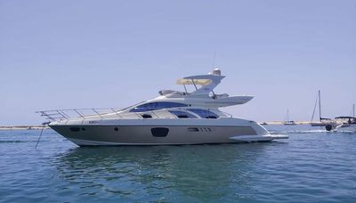 2003 Azimut 55 Fly