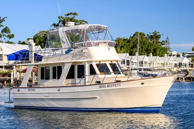 Clipper Motor Yachts Heritage 36