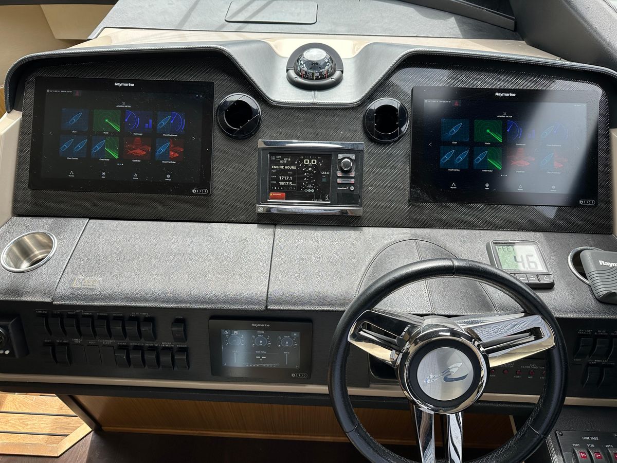 2016 Sea Ray 58 