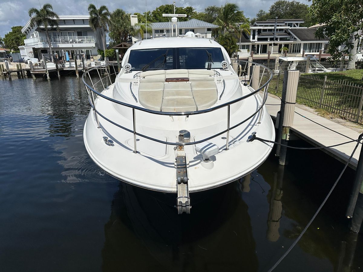 2016 Sea Ray 58 