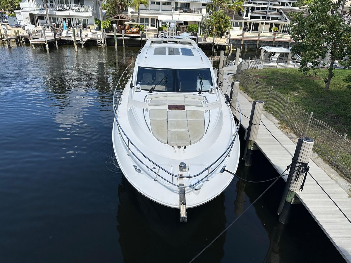 2016 Sea Ray 58 
