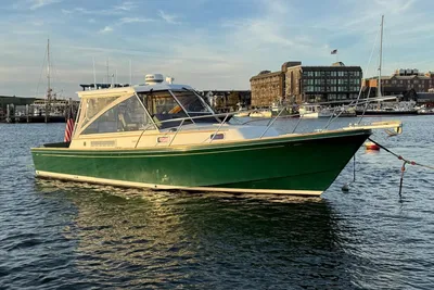 2000 Little Harbor Whisper Jet 34