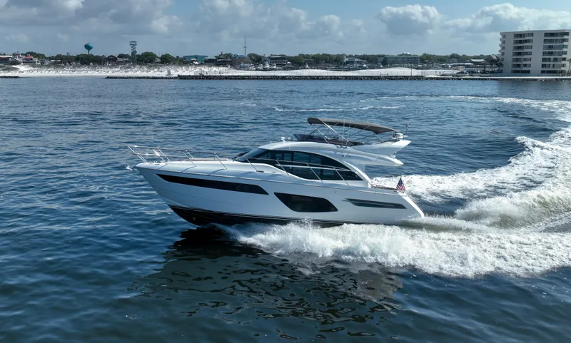 Making Time Yacht Photos Pics 2021 Princess F50- MAKING TIME- Engine room- Port