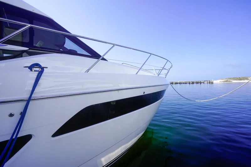 Making Time Yacht Photos Pics 2021 Princess F50- MAKING TIME- Bow Side