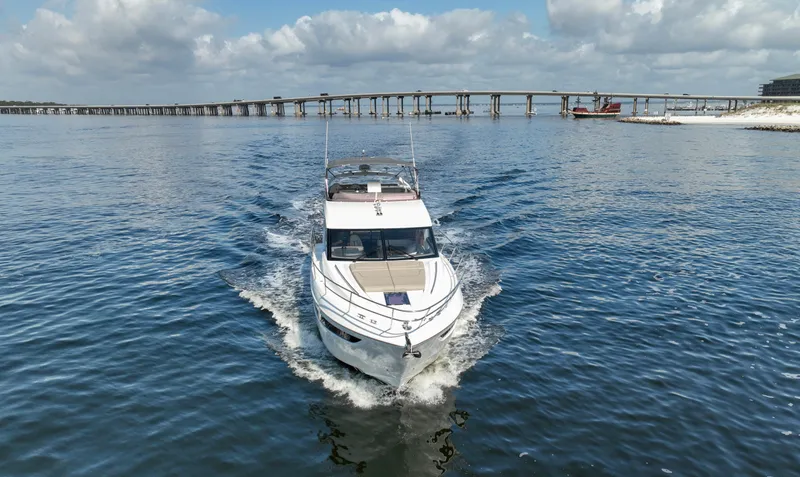 Making Time Yacht Photos Pics 2021 Princess F50- MAKING TIME- Engine room- Bow
