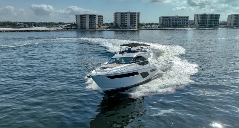 Making Time Yacht Photos Pics 2021 Princess F50- MAKING TIME- Engine room- Port Bow