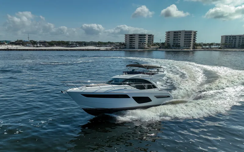 Making Time Yacht Photos Pics 2021 Princess F50- MAKING TIME- Engine room- Port Bow