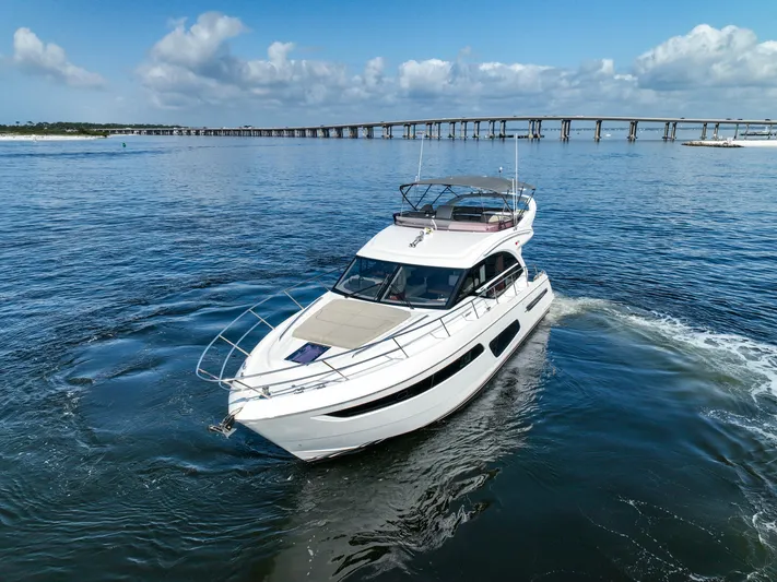 Making Time Yacht Photos Pics 2021 Princess F50- MAKING TIME- Engine room- Bow