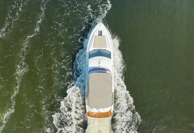 Making Time Yacht Photos Pics 2021 Princess F50- MAKING TIME-Aerial