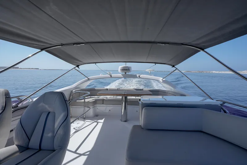 Making Time Yacht Photos Pics 2021 Princess F50- MAKING TIME- Flybridge