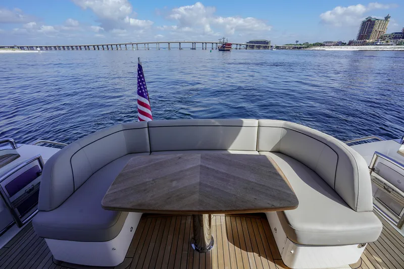 Making Time Yacht Photos Pics 2021 Princess F50- MAKING TIME- Cockpit