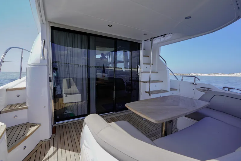 Making Time Yacht Photos Pics 2021 Princess F50- MAKING TIME- Cockpit