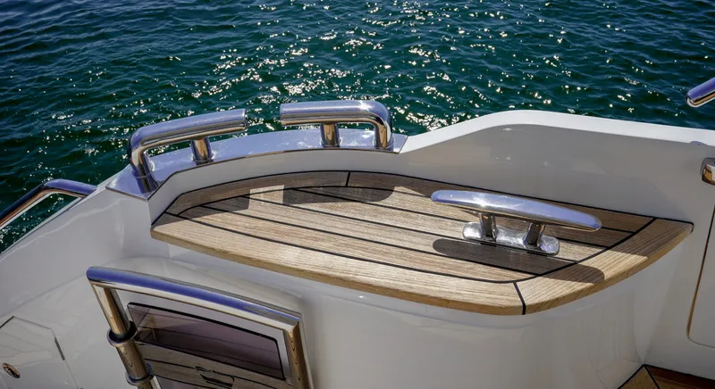 Making Time Yacht Photos Pics 2021 Princess F50- MAKING TIME- Cockpit