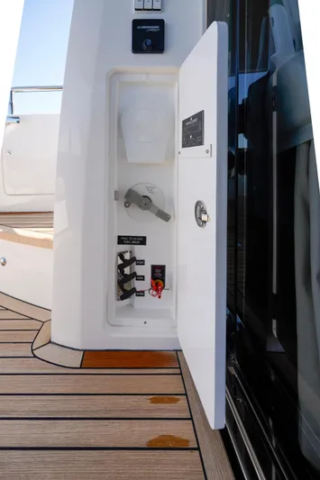 Making Time Yacht Photos Pics 2021 Princess F50- MAKING TIME- Docking Station