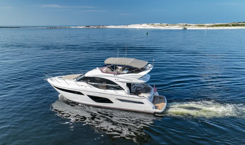 Making Time Yacht Photos Pics 2021 Princess F50- MAKING TIME- Engine room- Port