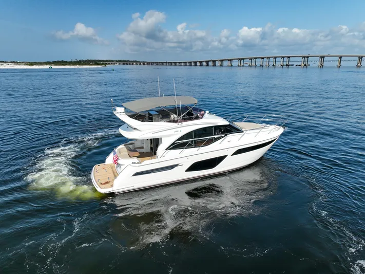 Making Time Yacht Photos Pics 2021 Princess F50- MAKING TIME- Engine room- STBD