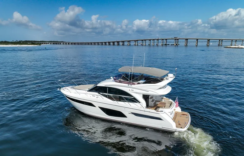 Making Time Yacht Photos Pics 2021 Princess F50- MAKING TIME- Engine room- Port