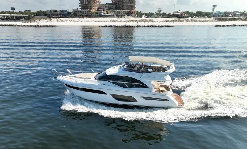 Making Time Yacht Photos Pics 2021 Princess F50- MAKING TIME- Engine room- Port