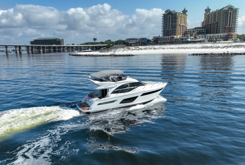 Making Time Yacht Photos Pics 2021 Princess F50- MAKING TIME- STBD