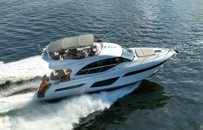 Making Time Yacht Photos Pics 2021 Princess F50- MAKING TIME- STBD