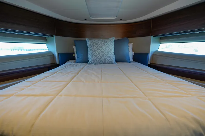 Making Time Yacht Photos Pics 2021 Princess F50- MAKING TIME- Master Stateroom