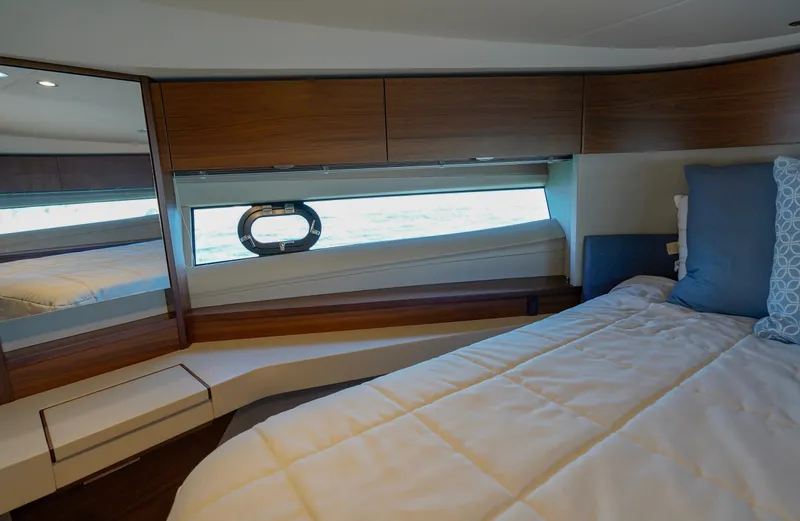 Making Time Yacht Photos Pics 2021 Princess F50- MAKING TIME- Master Stateroom