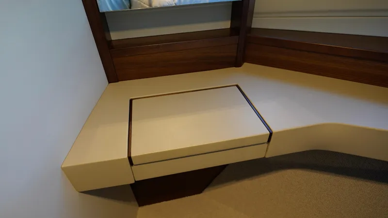 Making Time Yacht Photos Pics 2021 Princess F50- MAKING TIME- Master Stateroom