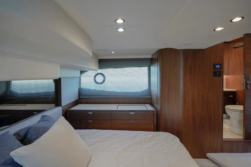 Making Time Yacht Photos Pics 2021 Princess F50- MAKING TIME- VIP Stateroom