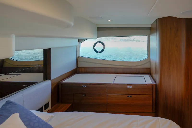 Making Time Yacht Photos Pics 2021 Princess F50- MAKING TIME- VIP Stateroom