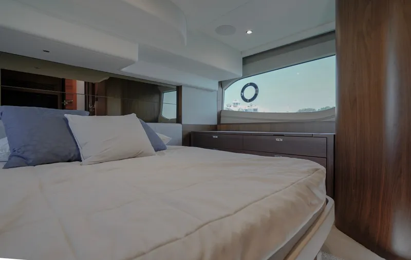 Making Time Yacht Photos Pics 2021 Princess F50- MAKING TIME- VIP Stateroom