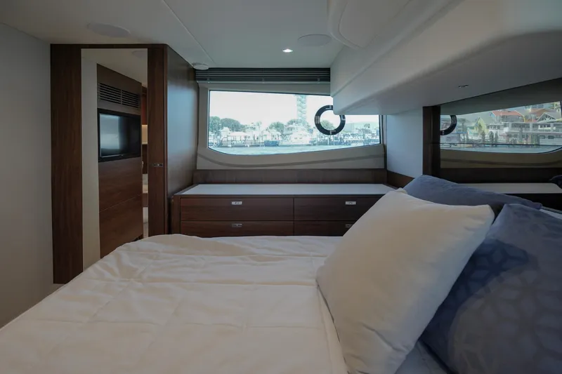 Making Time Yacht Photos Pics 2021 Princess F50- MAKING TIME- VIP Stateroom