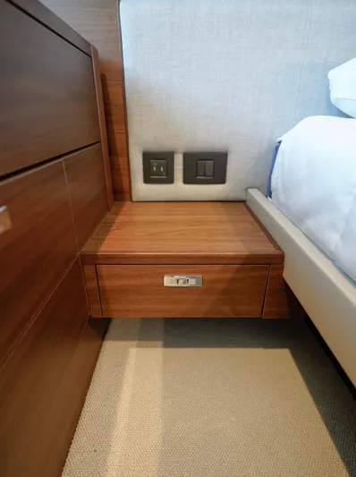 Making Time Yacht Photos Pics 2021 Princess F50- MAKING TIME- VIP Stateroom