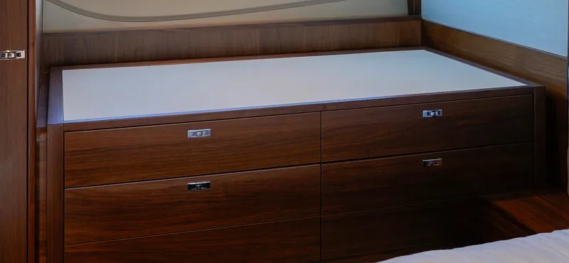 Making Time Yacht Photos Pics 2021 Princess F50- MAKING TIME- VIP Stateroom