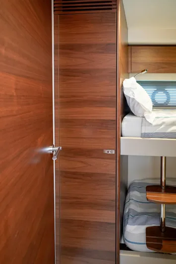 Making Time Yacht Photos Pics 2021 Princess F50- MAKING TIME- STBD Guest Stateroom