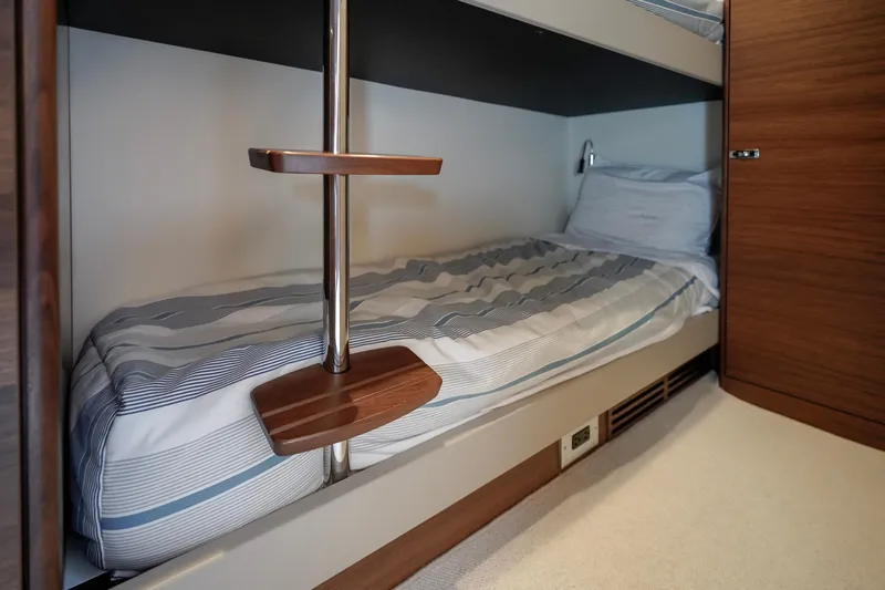 Making Time Yacht Photos Pics 2021 Princess F50- MAKING TIME- STBD Guest Stateroom